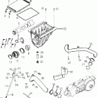 SAWTOOTH 200 - A07SB20AA Воздухозаборник