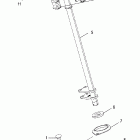 SPORTSMAN X2 800 EFI - A07TH76AU/TN76AF/AL/AU Рулевой вал
