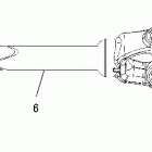 SPORTSMAN X2 800 EFI - A07TH76AU/TN76AF/AL/AU Shaft, prop