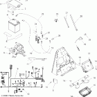 SPORTSMAN X2 500 EFI QUAD - A07TH50EA Электрика