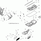 SPORTSMAN 450 - A07MH46AA/AZ Storage, front and bumper mounting