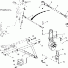 SCRAMBLER 500 4X4 - A06BG50AA Рулевые тяги