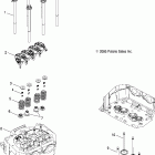 SPORTSMAN 700 EFI - A06MH68AQ Впускная система