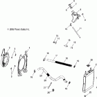 SCRAMBLER 500 4X4 - A08BG50AA Система охлаждения