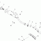 OUTLAW 500 - A06GP50AA Глушитель