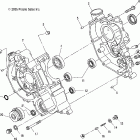 SCRAMBLER 500 4X4 - A06BG50AA Картер