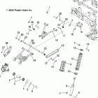 SPORTSMAN 700 - A06MH68AA Подвеска задняя