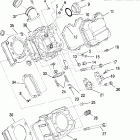 SPORTSMAN 450 - A06MH46AA Цилиндры