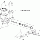 HAWKEYE 2X4/4X4 - A06LB27AA Master cylinder, lh