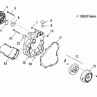 PHOENIX 200 - A06PB20AA Crankcase cover, rh