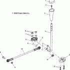 TRAIL BOSS 330 - A06CA32AA Селектор переключения передач