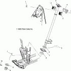 SPORTSMAN 6X6 - A06CL50AA Рулевой вал