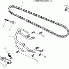 SPORTSMAN 90 - A06FA09CA Цепь