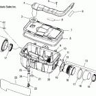 MAGNUM 330 4X4 - A06CD32AA Воздушный фильтр