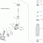 HAWKEYE 2X4/4X4 INTERNATIONAL - A06LB27FA Strut, front