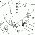 SPORTSMAN 90 - A06FA09CA Электрические части