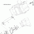 SPORTSMAN 6X6 - A06CL50AA Водяной насос