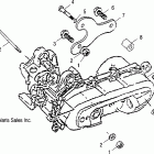 PREDATOR 50 - A06KA05CA Крепление двигателя