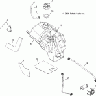 SPORTSMAN 700 EFI - A06MH68AQ Топливная система