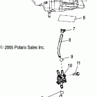 PHOENIX 200 - A06PB20AA Топливный бак