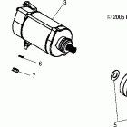 SPORTSMAN 700 EFI - A06MH68AQ Стартер