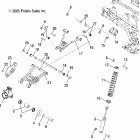 SPORTSMAN 500 EFI INTL - A07MH50FC Подвеска задняя