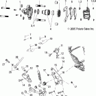 MAGNUM 330 4X4 - A06CD32AA Brake, rear