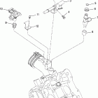 SPORTSMAN X2 500 EFI QUAD - A07TH50EA Engine, fuel injection