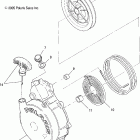 SPORTSMAN 6X6 - A06CL50AA Ручной стартер