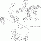 PREDATOR 500 - A06GJ50AA Brake, rear
