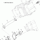 SPORTSMAN X2 500 EFI QUAD - A07TH50EA Водяной насос