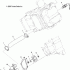 SPORTSMAN 500 HO INT'L - A06MH50FB Водяной насос