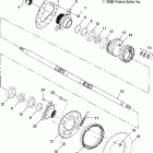 TRAIL BLAZER- A06BA25CA Housing, rear