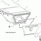 SPORTSMAN 500 EFI INTL - A07MH50FC Storage, rear