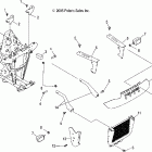 MAGNUM 330 4X4 - A06CD32AA Rack, front and bumper mounting