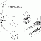 MAGNUM 330 4X4 - A06CD32AA Трост дроселя
