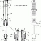 PREDATOR 500 - A06GJ50AA Shock, front