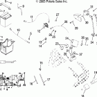 SPORTSMAN 700 EFI - A06MH68AQ Электрика