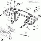 PHOENIX 200 QUADRICYCLE - A06PB20EA Bumper / rack