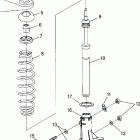TRAIL BOSS 330 - A06CA32AA Передняя стойка