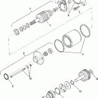 SCRAMBLER 500 4X4 - A06BG50AA Стартер