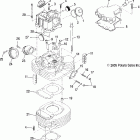 TRAIL BOSS 330 - A06CA32AA Цилиндры