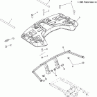 HAWKEYE 2X4/4X4 - A06LB27AA Rack, rear
