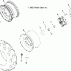 SPORTSMAN 700 EFI - A06MH68AQ Колесо переднее