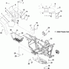 MAGNUM 330 4X4 - A06CD32AA Cab, rear