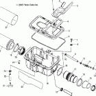 SPORTSMAN 6X6 - A06CL50AA Воздушный фильтр