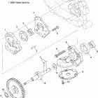 SPORTSMAN 500 HO INT'L - A06MH50FB Масляный насос