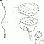 SPORTSMAN 700 EFI - A06MH68AQ Трост дроселя