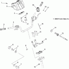 HAWKEYE 2X4/4X4 - A06LB27AA Руль