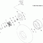 OUTLAW 525 - A07GP52AA/AB Колесо переднее